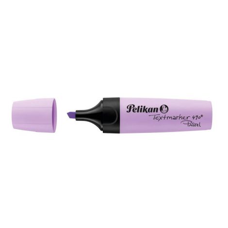 Zakreślacz Pelikan 490, Fioletowy Pastel